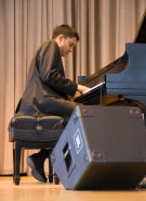 Vijay Iyer performing in 2008