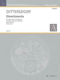 ANT 32 • DITTERSDORF - Divertimento Krebs 131 - Stimmensatz