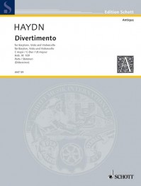 ANT 59 • HAYDN - Divertimento Nr. 109 Hob.XI:109 - Stimmens