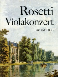 BP 0860 • ROSETTI Violakonzert G-dur (RWV C15) - KA