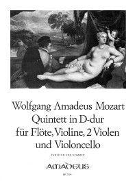 BP 2534 &bull; MOZART Quintett in D-dur · KV 577 (Anh.177)