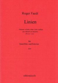 FAE028 • FAEDI - Linien - Score and part
