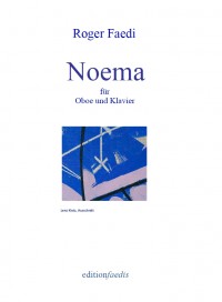FAE036 • FAEDI - Noema - Partitur und Stimme