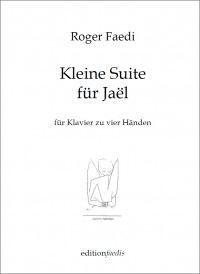 FAE047 • FAEDI - Kleine Suite für Jaël - Partitur