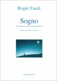 FAE056 • FAEDI - Sogno - Score and part