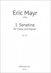 FAE064 • MAYR - 1. Sonatine - Partitur und Stimme