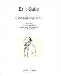 FAE071 • SATIE - Gnossienne No. 1 - Score and 5 parts