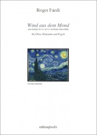FAE102 • FAEDI - Wind aus dem Mond - Score and 3 parts (Ob,