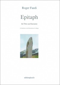 FAE103 • FAEDI - Epitaph - Playing score