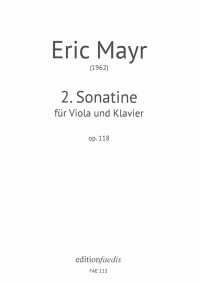 FAE113 • MAYR - 2. Sonatine - Score and part