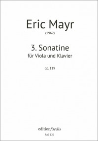 FAE126 • MAYR - 3. Sonatine - Score and part