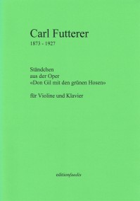 FAE129 • FUTTERER - Ständchen - Score