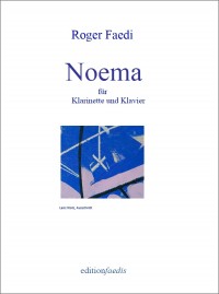 FAE135 • FAEDI - Noema - Partitur und Stimme