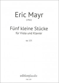 FAE139 • MAYR - Fünf kleine Stücke (Five little pieces) - P