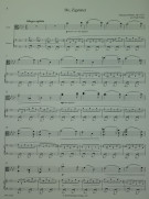 Notenbeispiel / Score example