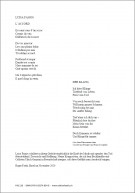 Vorwort & Gedicht / Preface & Poem
