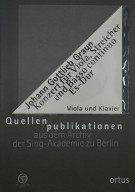 Umschlag / Cover