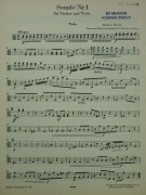 Notenbeispiel / Music example Viola