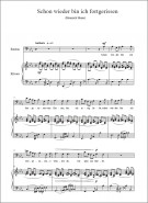 Notenbeispiel / Score example Heinrich Heine